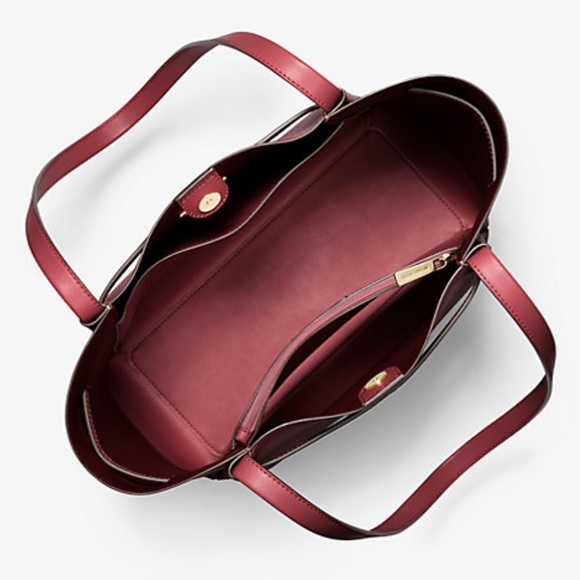 MK Reed Large Pebbled Leather Tote Bag - Picture 5 of 7